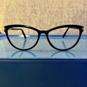 Warby Parker Louise Frames Blue